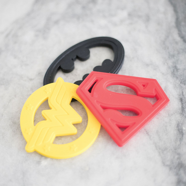 Bumkins Silicone Teether – DC Comics The Flash