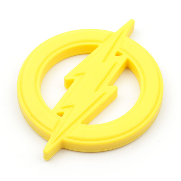 Bumkins Silicone Teether – DC Comics The Flash