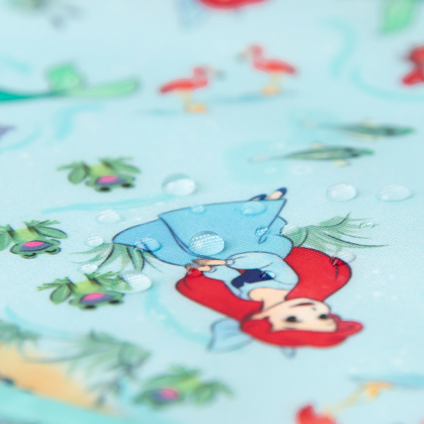 Bumkins Sleeved Bib – Disney Ariel (6-24 Months)