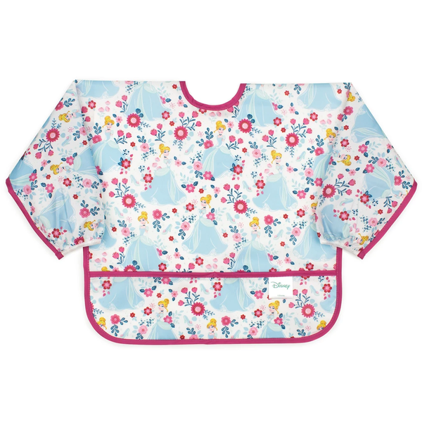 BUMKINS SLEEVED BIB - DISNEY CINDERELLA (6-24 MONTHS)