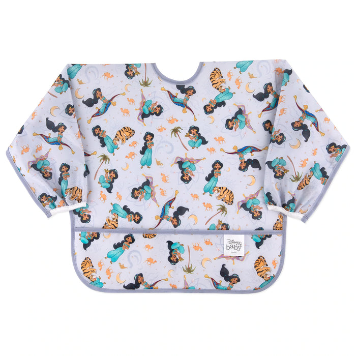 Bumkins Sleeved Bib – Disney Jasmine (6-24 Months)