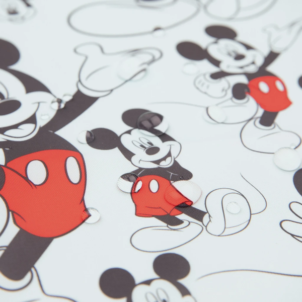 Bumkins Sleeved Bib – Disney Mickey Mouse Classic (6-24 Months)