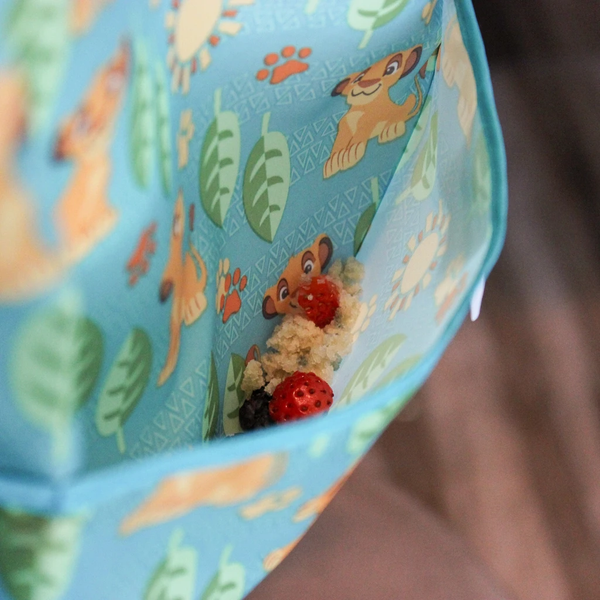 Bumkins Sleeved Bib - Disney Winnie The Pooh Balloon (6-24 Months)