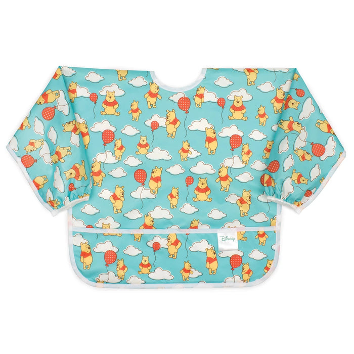 BUMKINS SLEEVED BIB - DISNEY WINNIE THE POOH BALLOON (6-24 MONTHS)