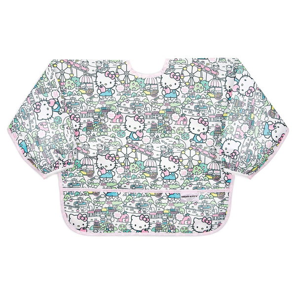 Bumkins Sleeved Bib – Hello Kitty (6-24 Months)