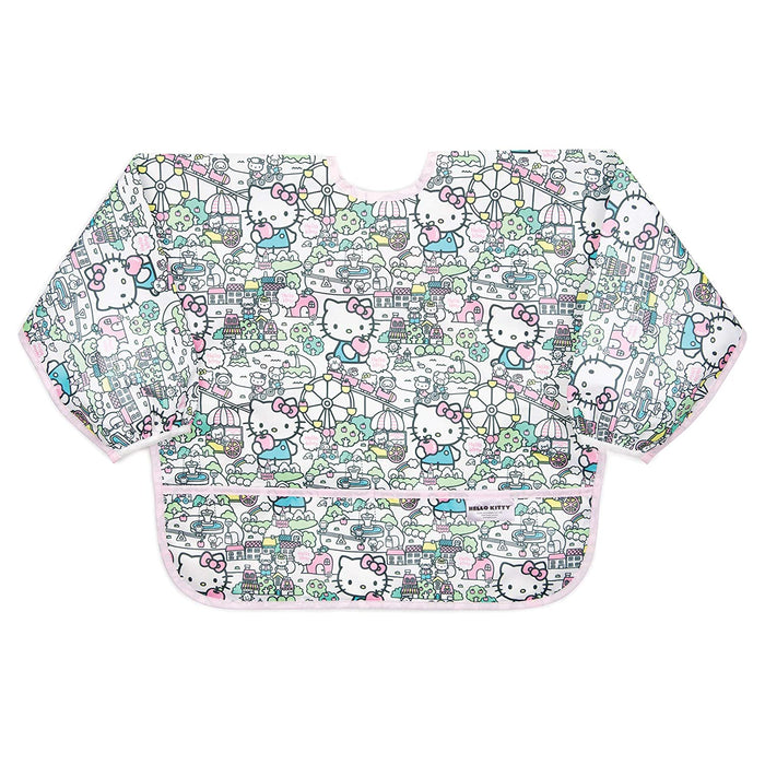 Bumkins Sleeved Bib – Hello Kitty (6-24 Months)