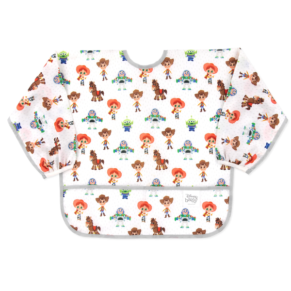 Bumkins Sleeved Bib – Toy Story (6-24 Months)