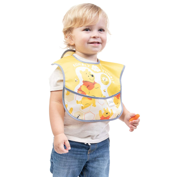 Bumkins Superbib 2Pcs/Pack – Winnie The Pooh Hunny (6-24 Months)