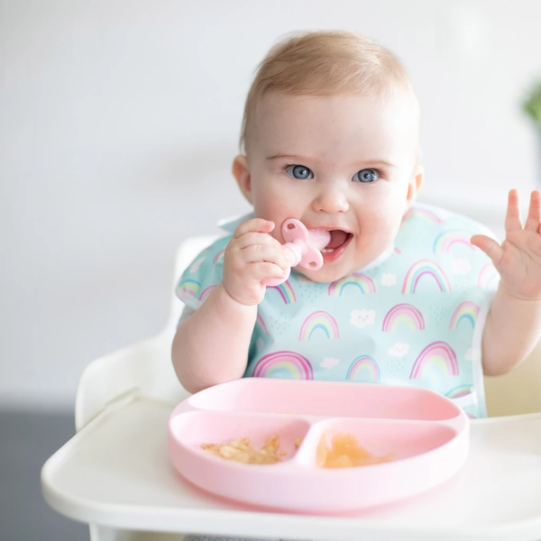 Bumkins Superbib 3Pcs/Pack - Unicorn And Rainbow (6-24 Months)