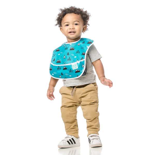 Bumkins Superbib 3Pcs/Pack – Wildlife And Outdoors (6-24 Months)