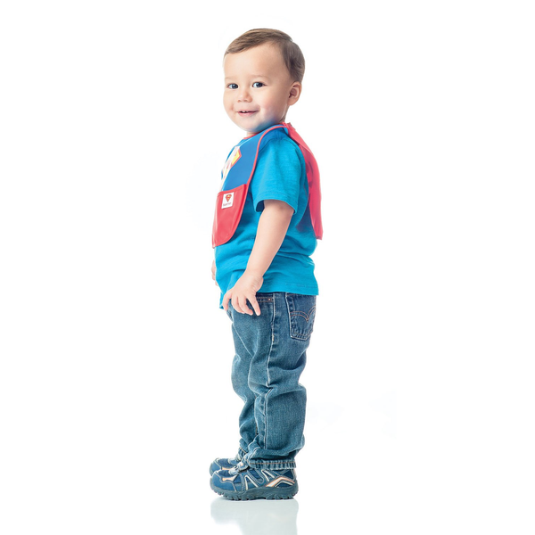 Bumkins Superbib – DC Comics Superman (6-24 Months)