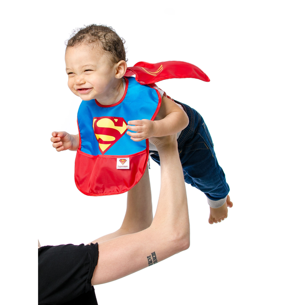 Bumkins Superbib – DC Comics Superman (6-24 Months)