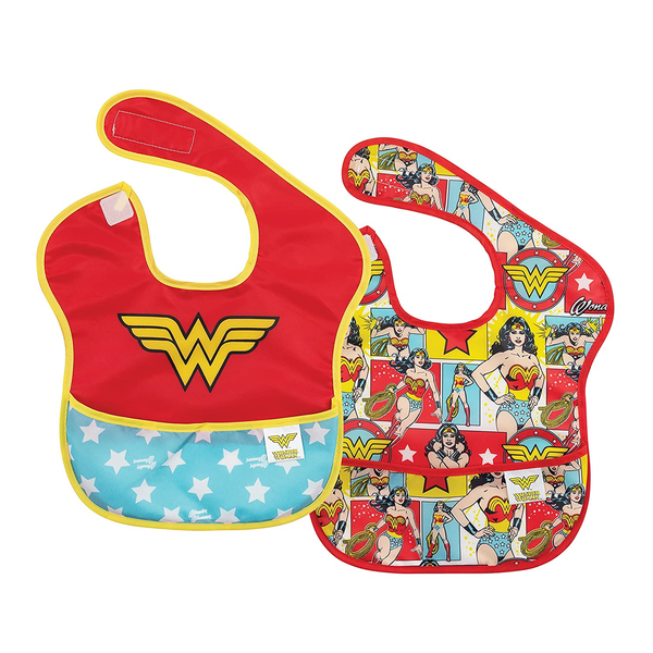 Bumkins Superbib – DC Comics Wonder Woman (6-24 Months)