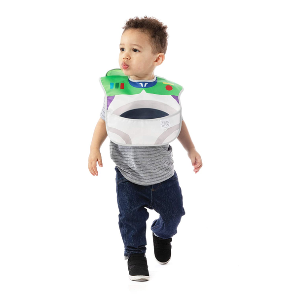 Bumkins Superbib – Disney Toy Story Buzz (6-24 Months)