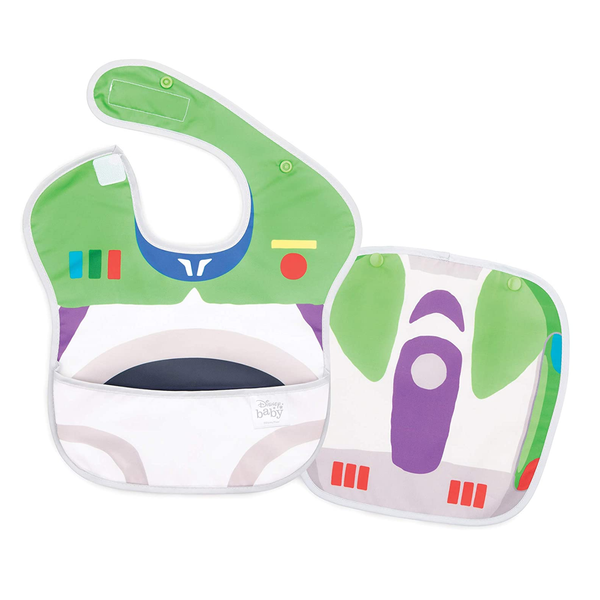 Bumkins Superbib – Disney Toy Story Buzz (6-24 Months)