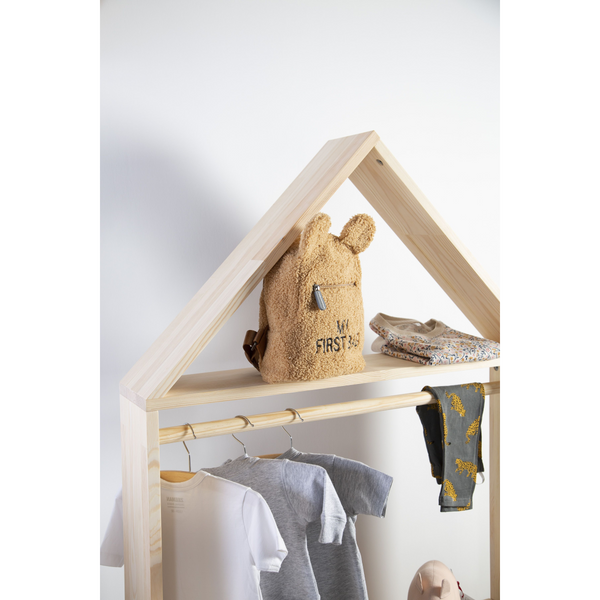 Childhome My First Bag Children's Backpack - Teddy Brown