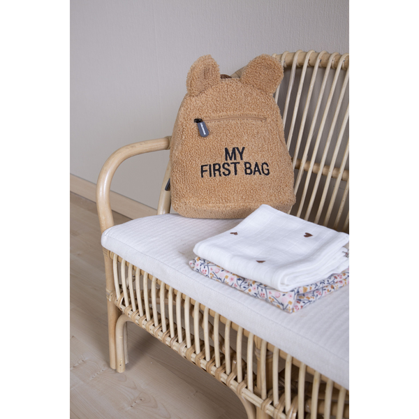 Childhome My First Bag Children's Backpack - Teddy Brown
