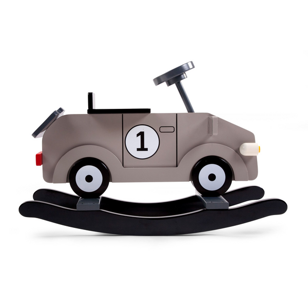 Childhome Rocking Car - My First Car - MDF - Grey | Baby Sophie – BABY ...