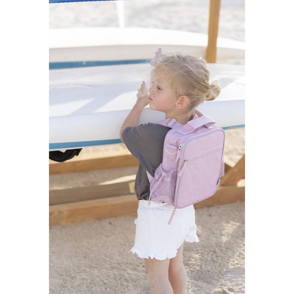 Citron Super-Duper Lunch Backpack With Side Bottle Pockets – Leo