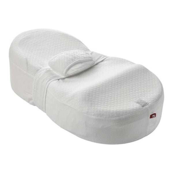 COCOONABABY - FLEUR DE COTTON WHITE (WITH FITTED SHEET)