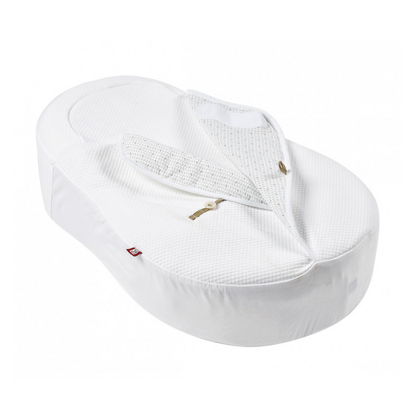 Cocoonacover 輕薄款 棉質被子 - Fleur de coton 白色 Tog 1.0