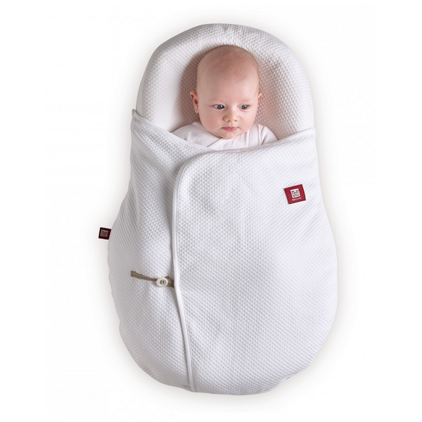 Cocoonacover 輕薄款 棉質被子 - Fleur de coton 白色 Tog 1.0