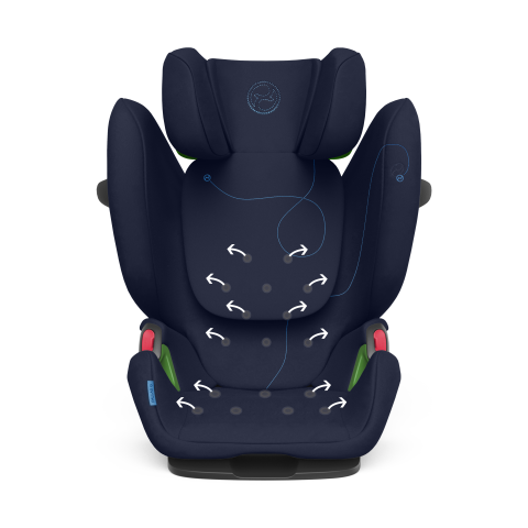 Cybex Pallas G i-Size Carseat – Magnolia Pink