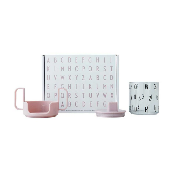 Design Letters Grow With Your Glass Tritan - Lavender