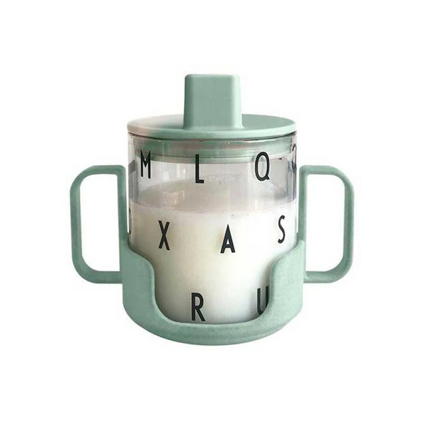 Design Letters Handle For Tritan ™ Drinking Cup - Green