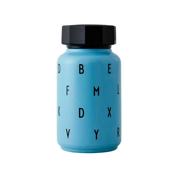 Design Letters Insulated Bottle Kids 330ml – Blue