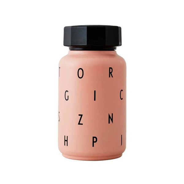 Design Letters Insulated Bottle Kids 330ml – Pink