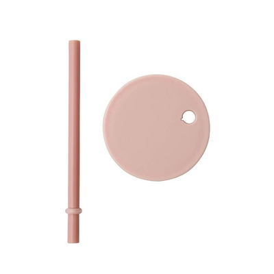 Design Letters Straw Lid (For Tritan) – Nude