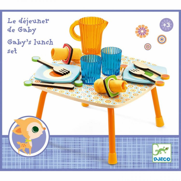 Djeco Gaby's Lunch Set