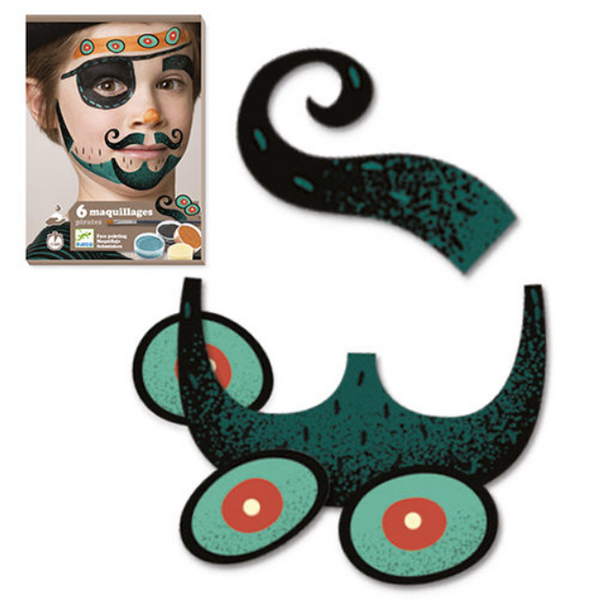 Djeco Pirate Make Up Set