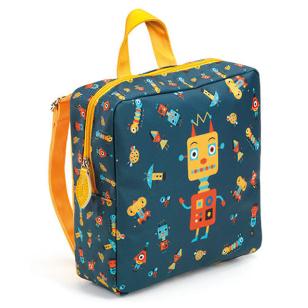 Djeco Robots Nursery School Bag