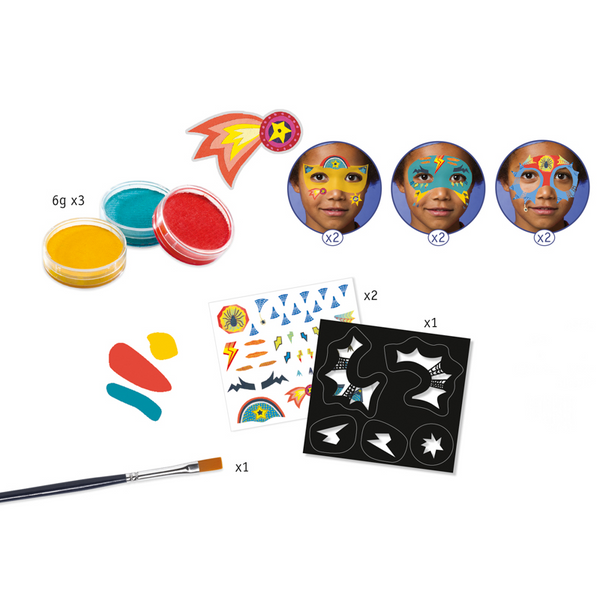 Djeco Super Heroes Make Up Set