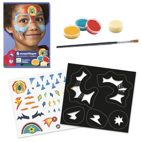 Djeco Super Heroes Make Up Set