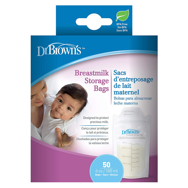 Dr.Brown's Breastmilk Storage Bag 50Pcs/Pack