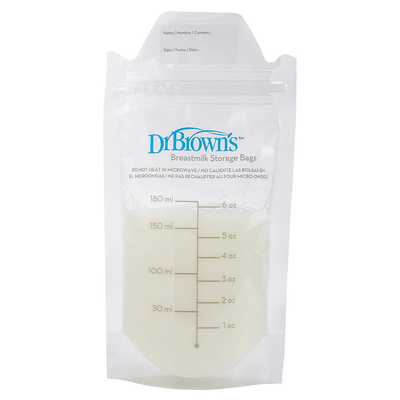 DR BROWN'S BREASTMILK STORAGE BAG 50PCS/PACK