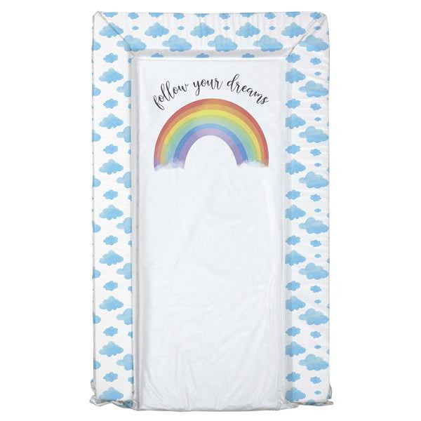 East Coast Changing Mat Rainbow – Follow Your Dreams