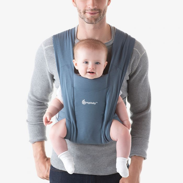 ERGOBABY EMBRACE CARRIER - OXFORD BLUE