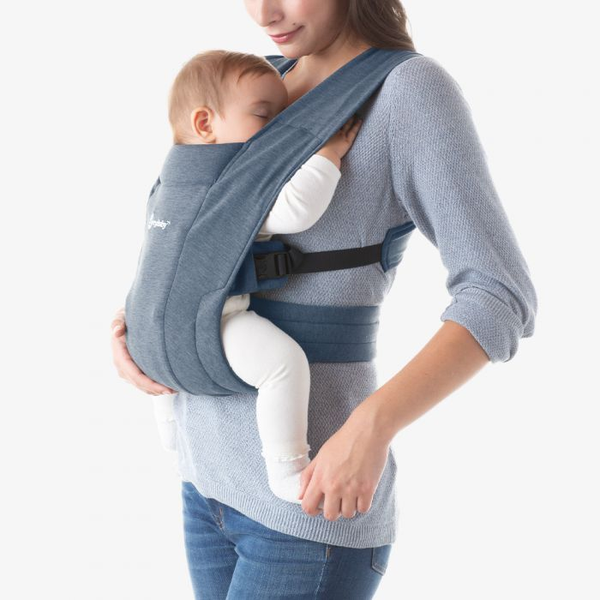 Ergobaby Embrace Carrier - Oxford Blue