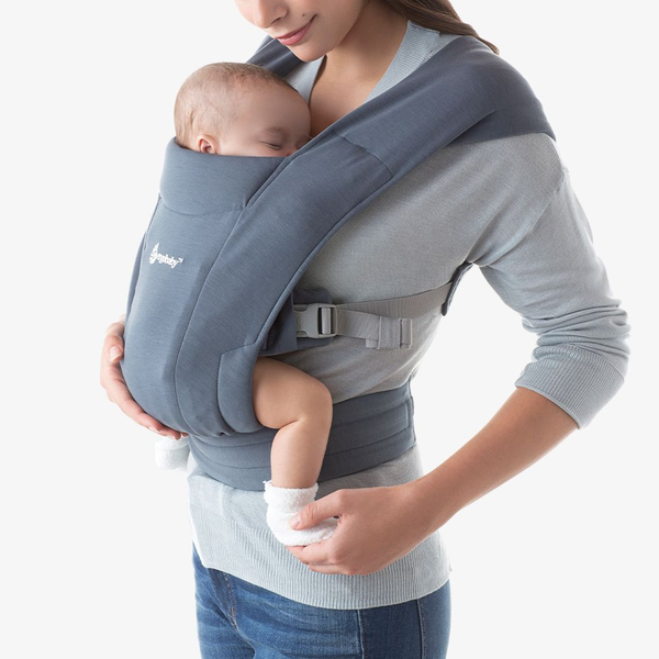 ERGOBABY EMBRACE CARRIER - OXFORD BLUE