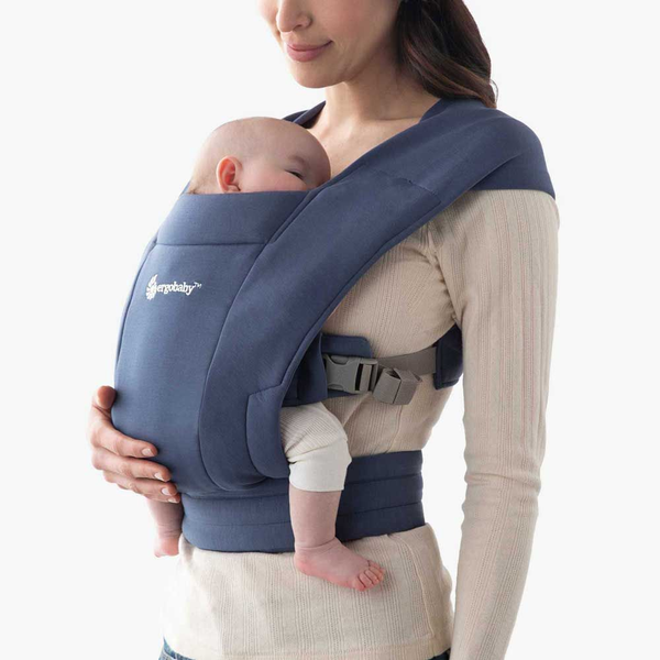 Ergobaby Embrace Carrier – Soft Navy