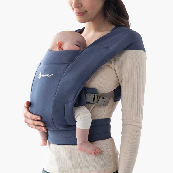 Ergobaby Embrace 環抱二式初生嬰兒背帶 - 淺海軍藍