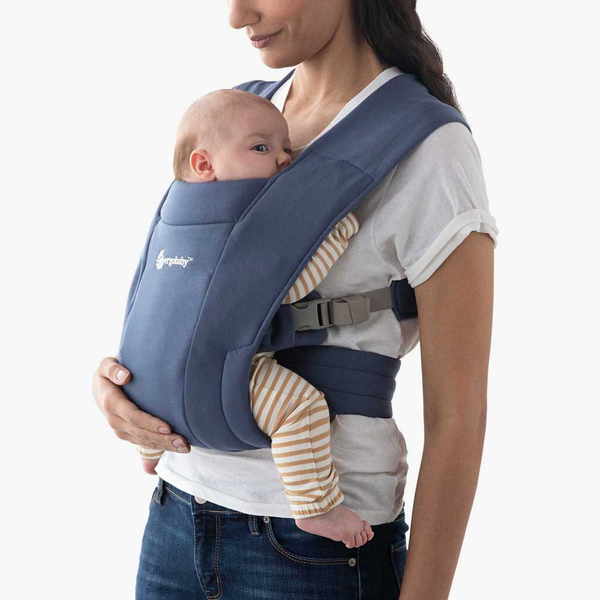 Ergobaby Embrace Carrier – Soft Navy