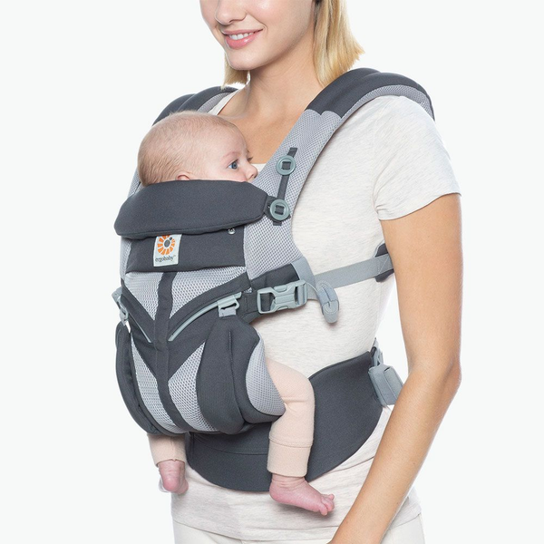 Ergobaby Omni 360 Cool Air Mesh Carrier – Carbon Grey