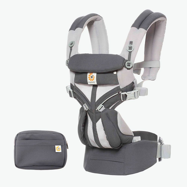 Ergobaby Omni 360 Cool Air Mesh Carrier – Carbon Grey | Baby Ergobaby Omni 360 Cool Air Mesh Carrier – Carbon Grey | Baby