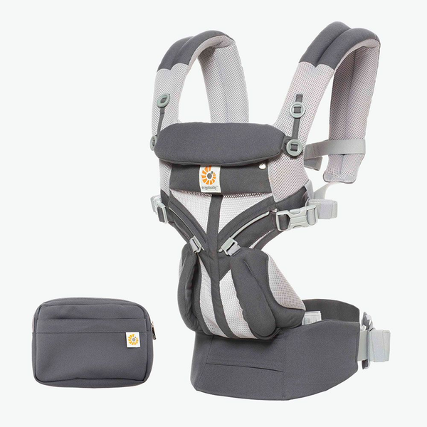 Ergobaby Omni 360 Cool Air Mesh Carrier – Carbon Grey | Baby