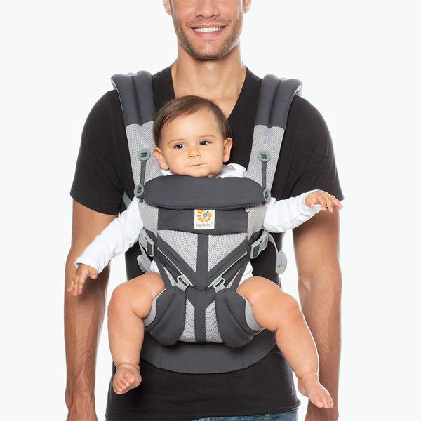 Ergobaby Omni 360 Cool Air Mesh Carrier – Carbon Grey